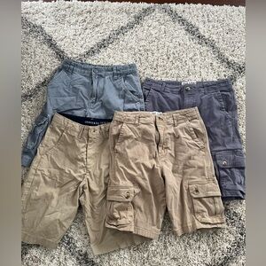 4 boys size 14 shorts bundle